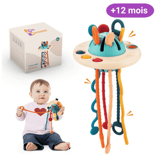 Jouet Pieuvre Montessori®